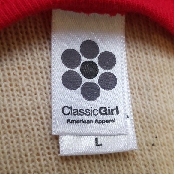 American Apparel Classic Girl Embellished Tank Top - Picture 4 of 5